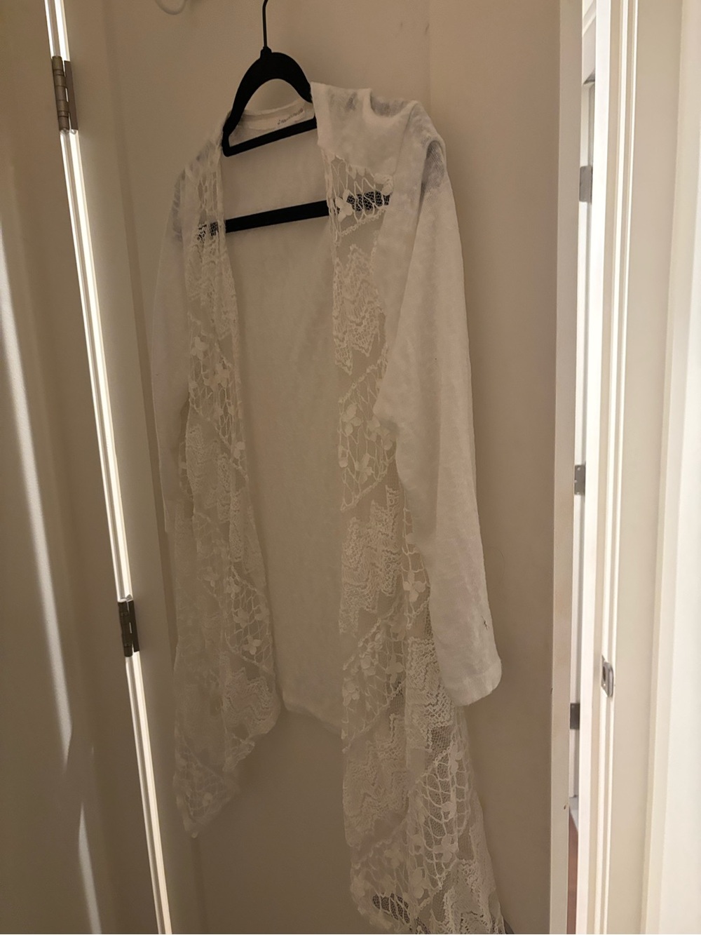 Warehouse White Women’s Top